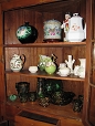 1. Corner Cupboard 